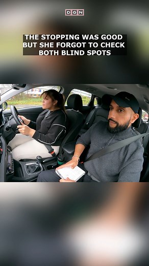 1.3M views · 10K reactions | Emergency Stop Tips #driving #emergency #stop #fail | DGN Driving | Facebook