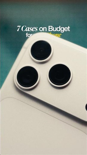 A collection of iPhone case | on budget version📱