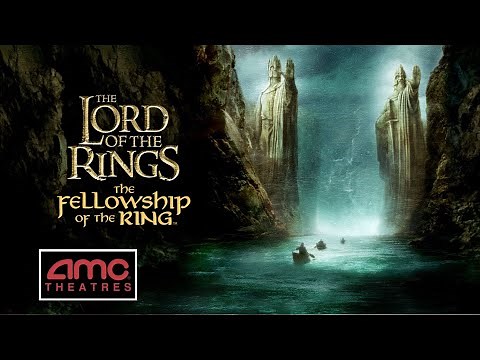 (2001) The Lord of the Rings: The Fellowship of the Ring - AMC Theaters (December 19, 2001)