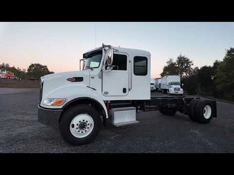 2016 Peterbilt 337 2 Axle Cab & Chassis Truck-U13386