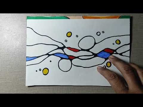 How Neurographic Art Became My Creative Escape From a Hectic Life?