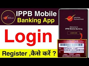 how to create ippb account in mobile | how to register ippb mobile banking