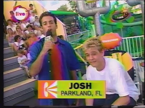 Nickelodeon Slime Time Live with Aaron Carter on September 27, 2000 (60fps)