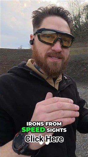 Speed Sights Viper and Diamonds: Best Iron Sights for Glock?