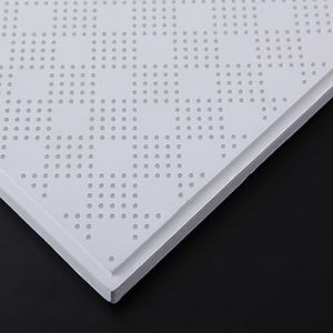 [Hot Item] Top Quality Noncombustible Gypsum Grid Ceiling