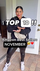334K views · 5.8K reactions | TOP 10 AMAZON BEST SELLERS ️comment NOV25 for links to ALL outfits So happy you loved my Amazon picks last month! There is so much on that AMAZON and I love finding items that work for our curvy bodies! I hope you’ve loved them as much as I have ❤️. #amazonfinds #midsize #midsizestyle #curvyfashion #affordablefashion #plussize #outfitinspiration | Veronica Freund - Body Neutral & Positive Fashion | Facebook