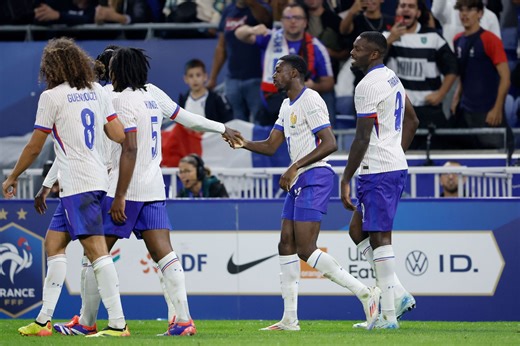 France 2-0 Belgium: Les Bleus player ratings as Ousmane Dembele shines