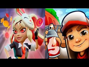 Subway Surfers Classic 2025 New Update New Character Unlock White Rabbit Subway Classic Surfer