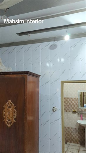 PVC Wall Panel Work for Professional Styling