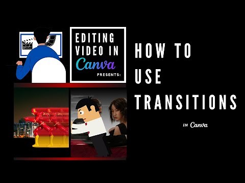 Canva Video Editing: How to Use Transitions