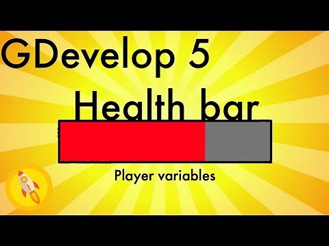 GDevelop 5 | Health Bar Tutorial