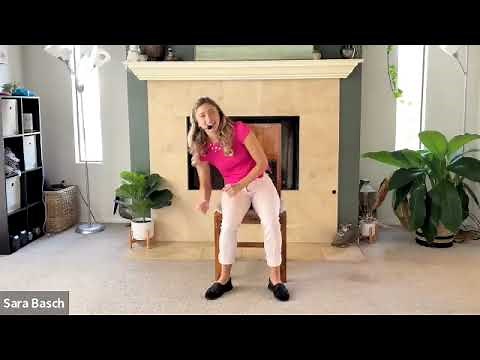 Fun and Easy Beginner Level Chair Exercise Program for Seniors: Music and Movement Therapy