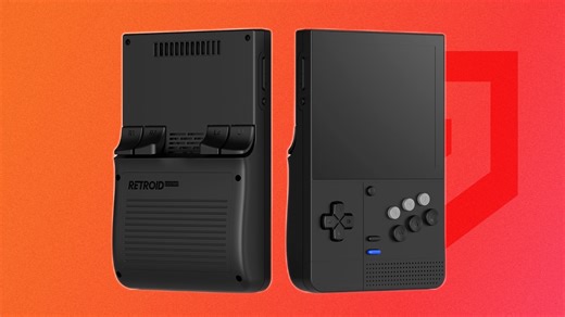 Retroid's new Android handheld has Sega Genesis vibes and a Game Boy form factor