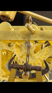 Escape Pallets underneath the Escape Wheel…Different? 19th Century American Clock Escapement by New Haven Clock Co #horology #clockmaker #clockmaking #reelsfacebook #reels | The British Clockmaker
