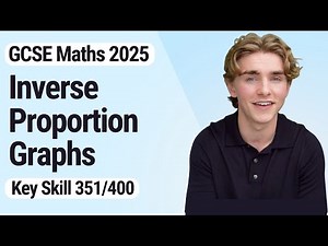 Inverse Proportion Graphs | GCSE Maths 2025 | 351/400