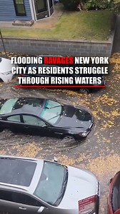 272K views · 1.8K reactions | CITY SWAMPED: Torrential rain pounds one of America’s biggest cities, triggering a flash flood warning and forcing residents to wade through flooded streets. Officials urge people to stay off the roads. | Fox News | Facebook