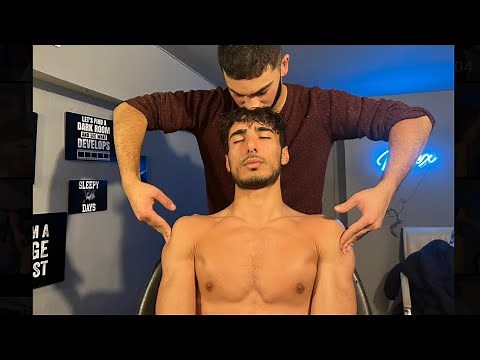 Perfect body massage / ASMR Brain Motivation / Relaxation And Sleep ASMR