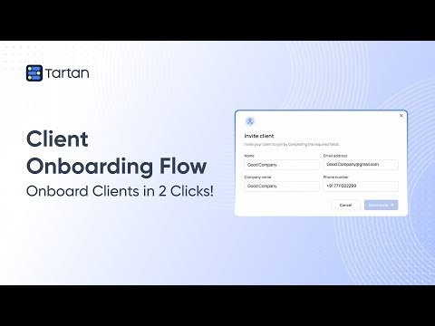 How to Invite Clients on the HRMS Sync Console - A Full Demo