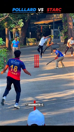 polllard 's vs Starc Clash Gully 💥 🌪️