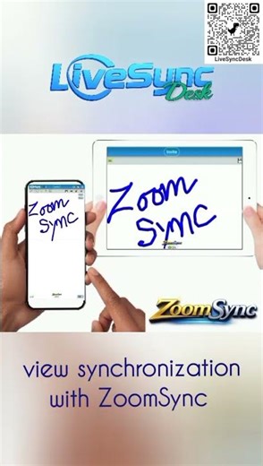 Synchronized Zoom, See the same thing on each screen. #LiveSyncDesk Free Tool. No Login or Signup.