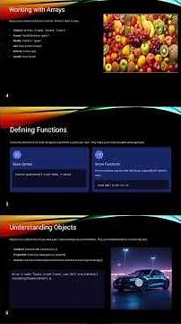 java script concepts