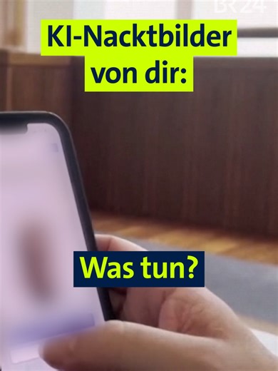 Ein Klick – mehr braucht es nicht, um aus einem harmlosen Foto ein täuschend echtes Nacktbild zu machen. So kannst Du Dich wehren. #deepfake #ki #künstlicheintelligenz