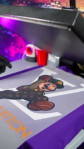 How to make $10k like LV with DTF(direct to film) #diy #clothingbusiness #louisvuitton | Pure Motion Apparel