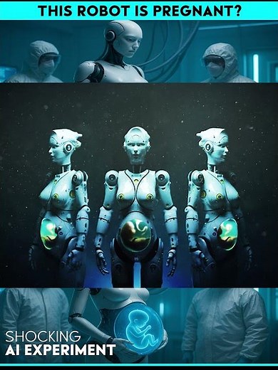 What Is a Pregnant Humanoid Robot?