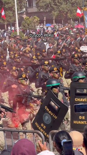 Fuerzas Especiales desfile Cuzco Perú 2026
