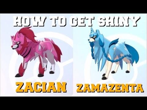 HOW TO GET SHINY ZACIAN & ZAMAZENTA IN POKEMON SWORD AND SHIELD ON THE YUZU EMULATOR FULL GUIDE!