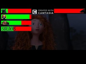 Brave (2012) Final Battle with Healthbars