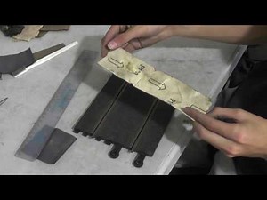 How To Repair A Rusty Scalextric Track + Time Lapse And Set Up