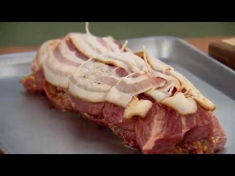 Bourbon Brown Sugar Smoked Pork Loin Recipe - Steven Raichlen's Project Smoke