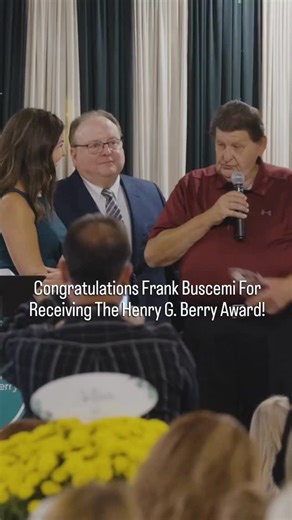 We are proud to honor Frank Buscemi as the recipient of the Henry G. Berry Award. What began as Frank simply sharing his love of classic cars with the Martha T. Berry Foundation quickly became one of the most joyful and anticipated resident events of the year. From an expected 30–40 cars to over 100 cars in year one—and 160 in year two—Frank’s passion brought smiles, memories, and meaningful connection to our residents, families, and the greater community. Residents still talk about the event mo