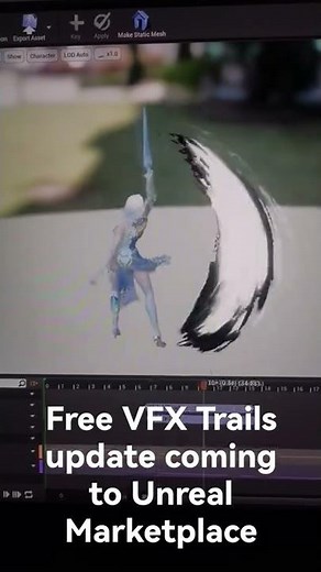 Add this VFX to your Sword Attacks in Unreal Engine 5