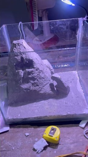 Making fountain in the Aquriam ⛰️| part -1