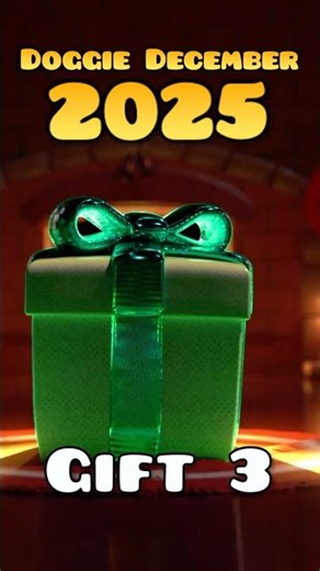 Doggie December GIFT #3. How are this year's videos so far??