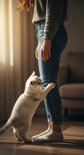 Can I Haz Attention Now? The Ultimate Cat Hug! 🤗❤️