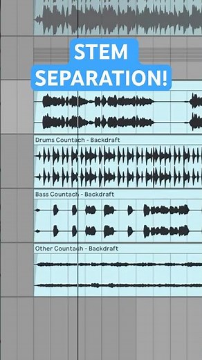 STEM SEPARATION comes to Ableton!