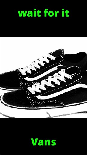 Timelapse Drawing of Vans & Chuck Taylor Shoes | Satisfying Sneaker Sketch Art