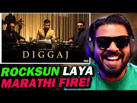 rocKsun - DIGGAJ Reaction | Marathi RAP | AFAIK