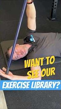 Increase your EXTERNAL ROTATION MOBILITY with a pole (EXERCISE LIBRARY SNEAK PEEK!)