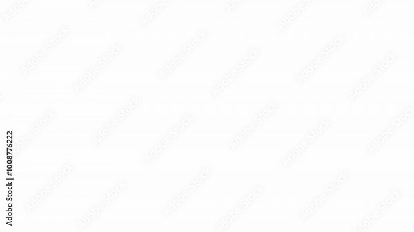 10 second countdown animation from 10 sec to 0 sec on a transparent background, ten second countdown timer with alpha channel.