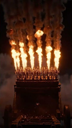 Hwacha, the First Rocket in History