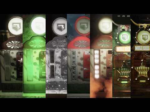 Call of Duty Zombies Mule Kick Evolution (BO1,BO2,BO3,IW,BO4,BOCW,BO7)