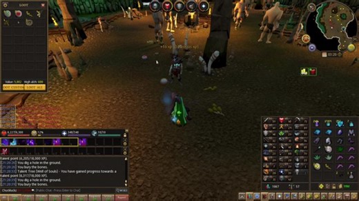 Highlight: Runescape - Slayer / Necro