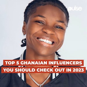 Top 5 Ghanaian influencers you should check out in 2023. #PulseWatchItClassics | Pulse Ghana