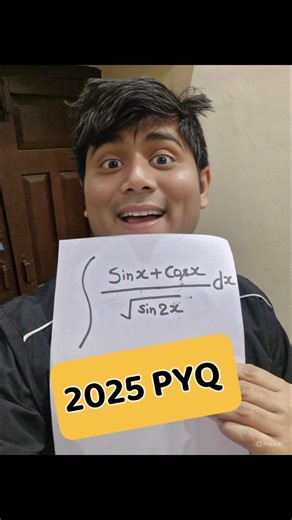 Sin 2x ko is tarah dekha hi nahi hoga 😮 #Integration #CBSEBoard #Class12Maths