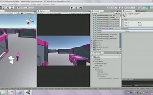 unity小游戏制作——狂暴机器人一对一小白教程视频1.3