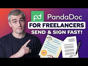 How to Send & Sign Freelance Contracts Fast with PandaDoc